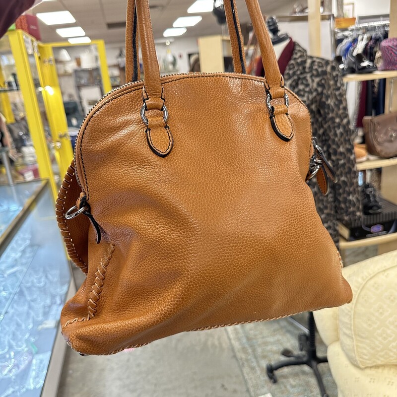 Valentino Petale Rose Handbag, Brown<br />
Size: 13x11