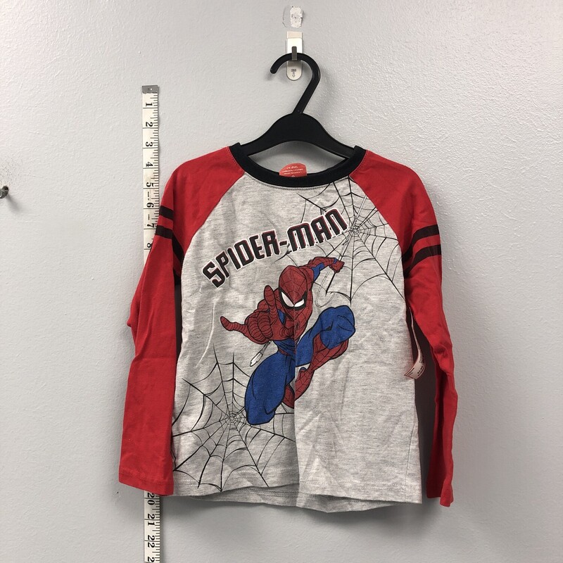 Spiderman, Size: 6, Item: Shirt