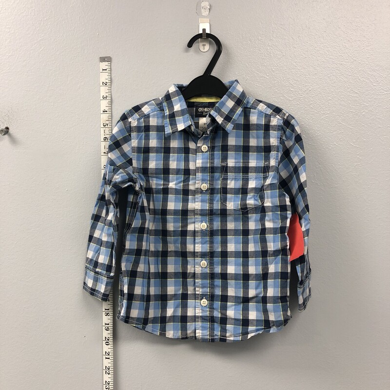 Osh Kosh, Size: 3, Item: Shirt