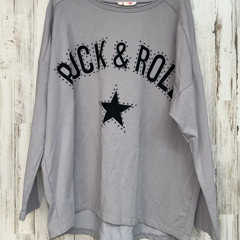 M Rock & Roll Studded Top