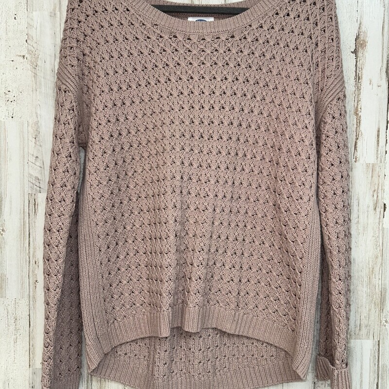 M Brown Knit Sweater, Brown, Size: Ladies M