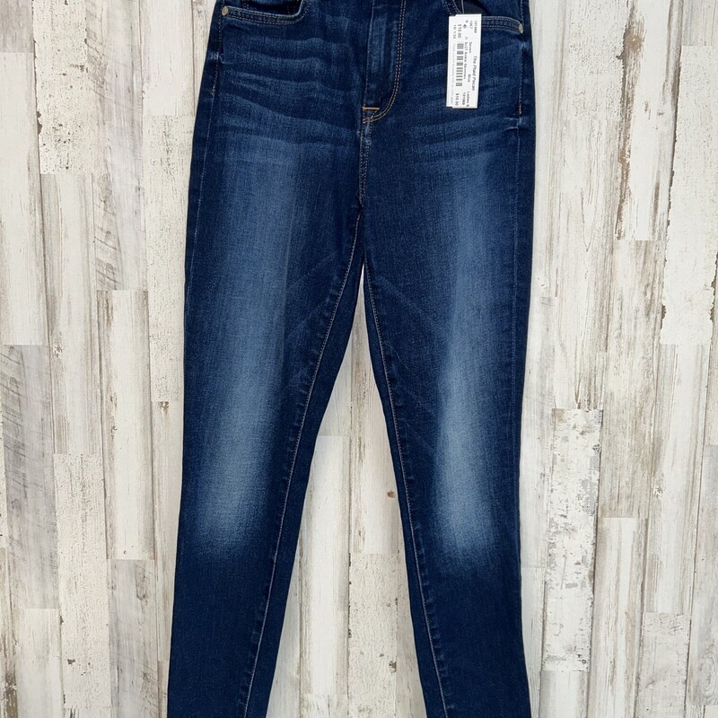 Sz27 Ankle Skinnies, Blue, Size: Ladies S