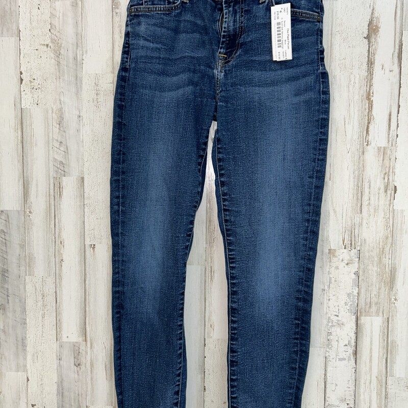 Sz27 Drk Skinny Jeggings, Blue, Size: Ladies S