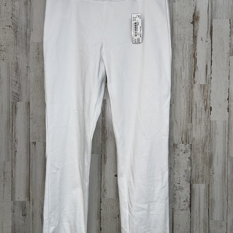 M White Pull On Pants