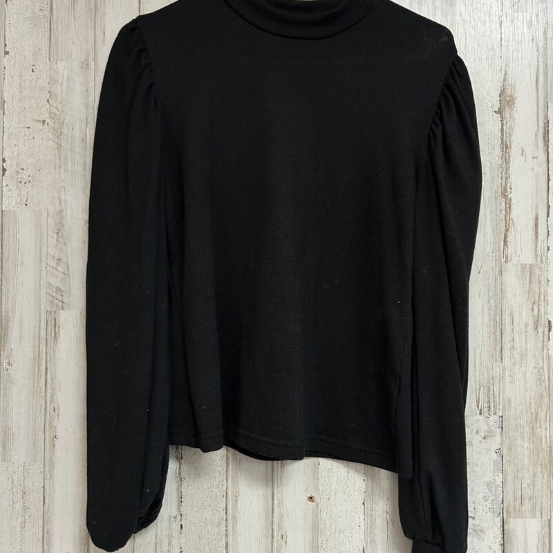 L Black Knit Top, Black, Size: Ladies L