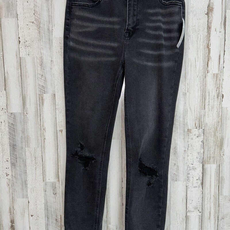 Sz29 Black Denim Jeggings