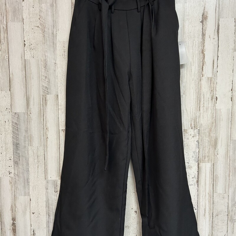 L/XL Black Tie Pants