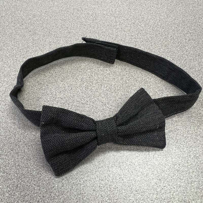 Bow Tie, Black/Brown, Size: Infant