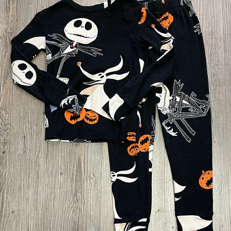 Disney Halloween Pj Set, Multi, Size: 6Y