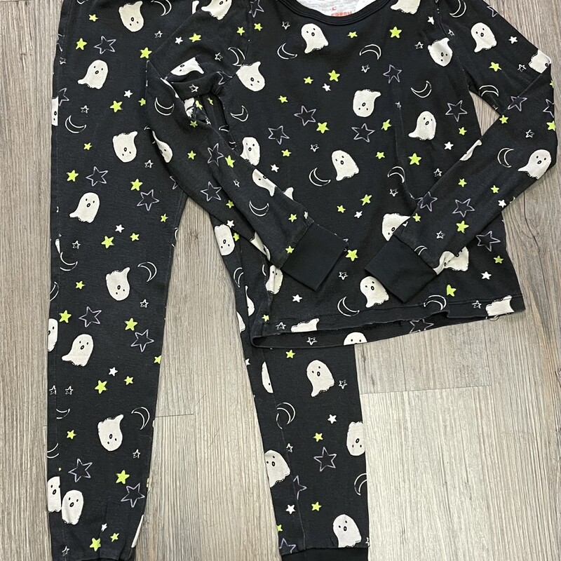 Joe Fresh Pj Set Hallowee, Black, Size: 7-8Y