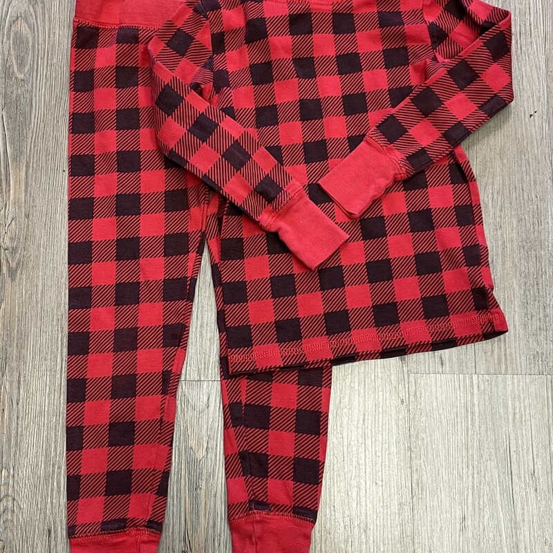 Gap Pj Set, Red, Size: 6Y