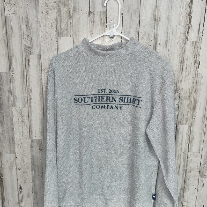 S Grey Logo Sweatshirt