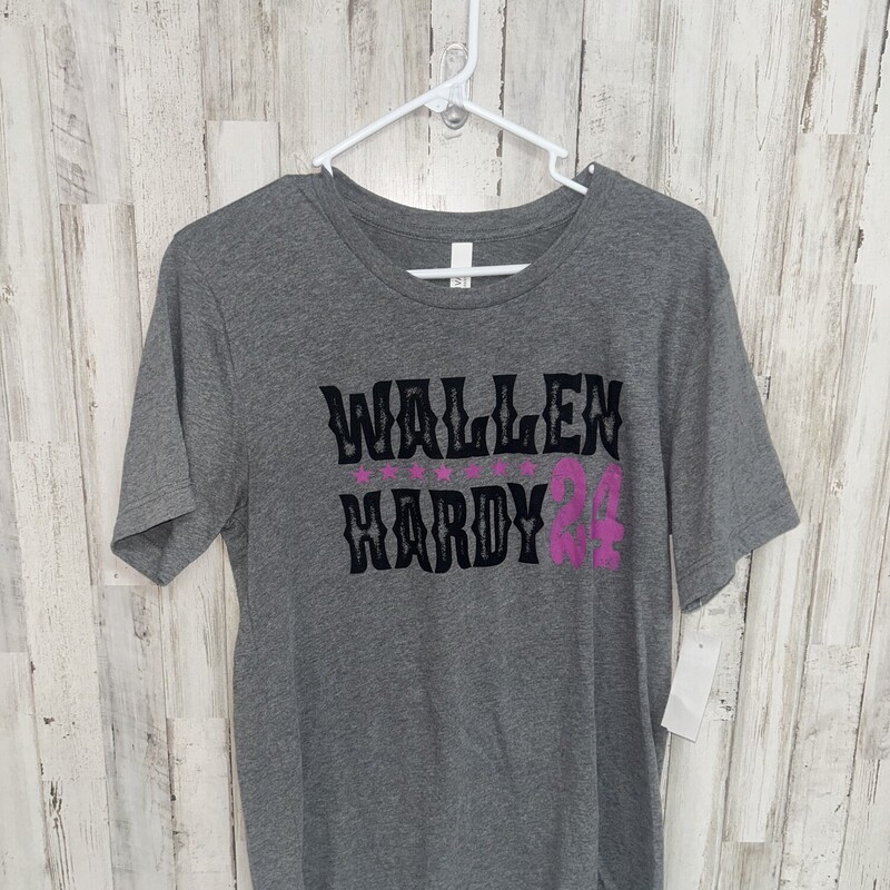 M Grey Wallen 24 Tee