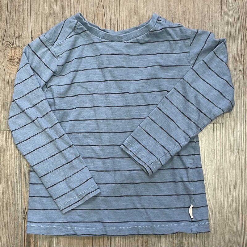 Zara LS Tee, Blue, Size: 6Y