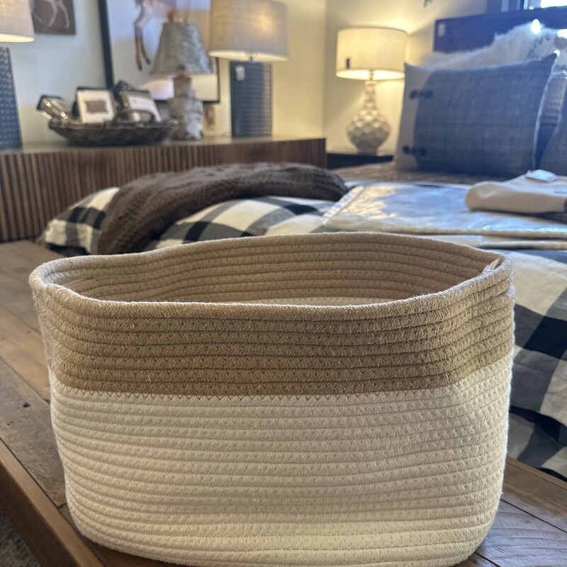 Two Tone Basket