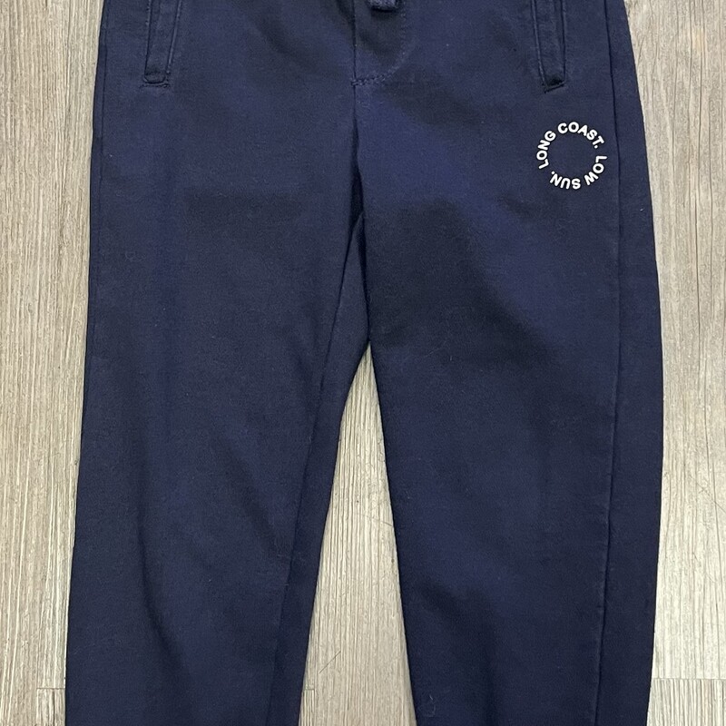 Zara Sweatpants, Navy, Size: 6Y