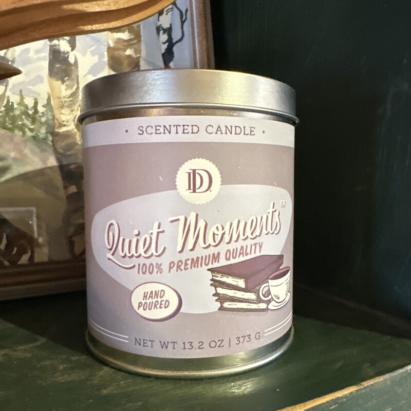 Quiet Moments Scented Candle