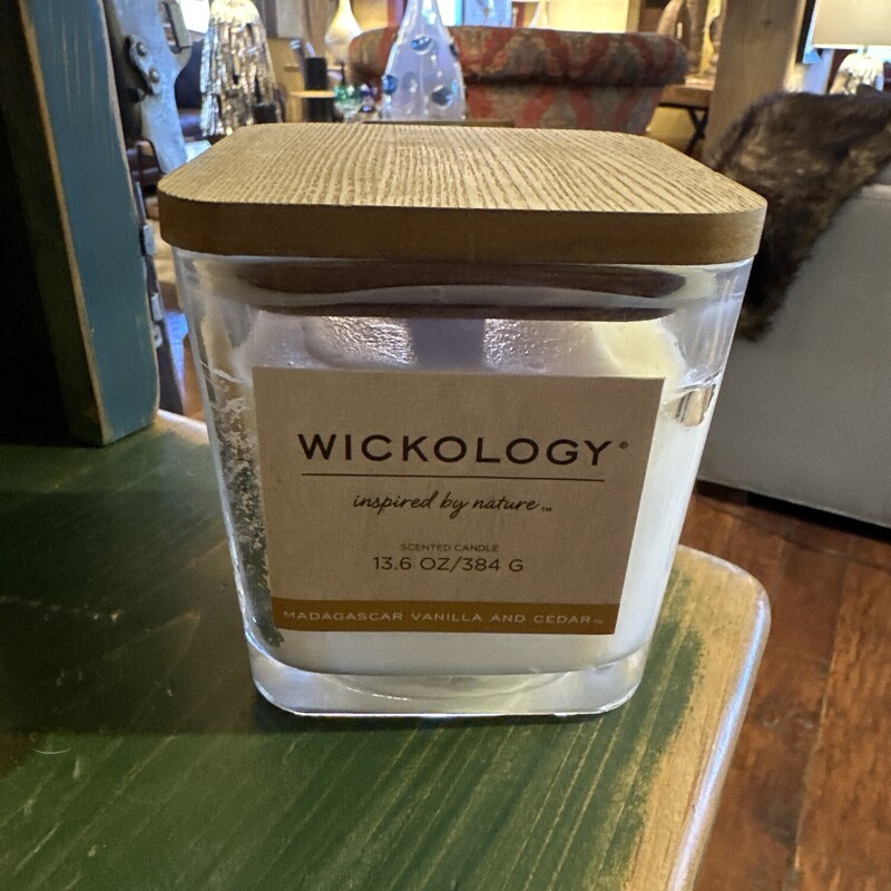 Wickology Candle