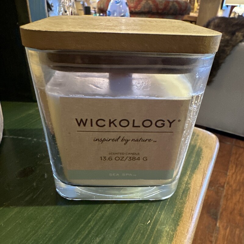 Wickology Candle