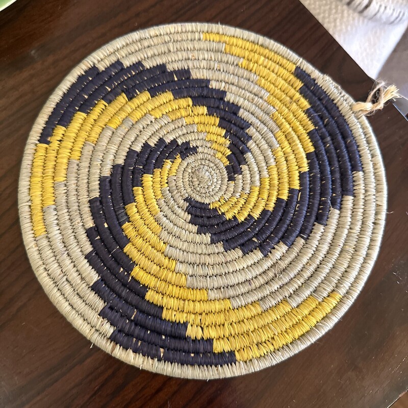 Woven African Trivet