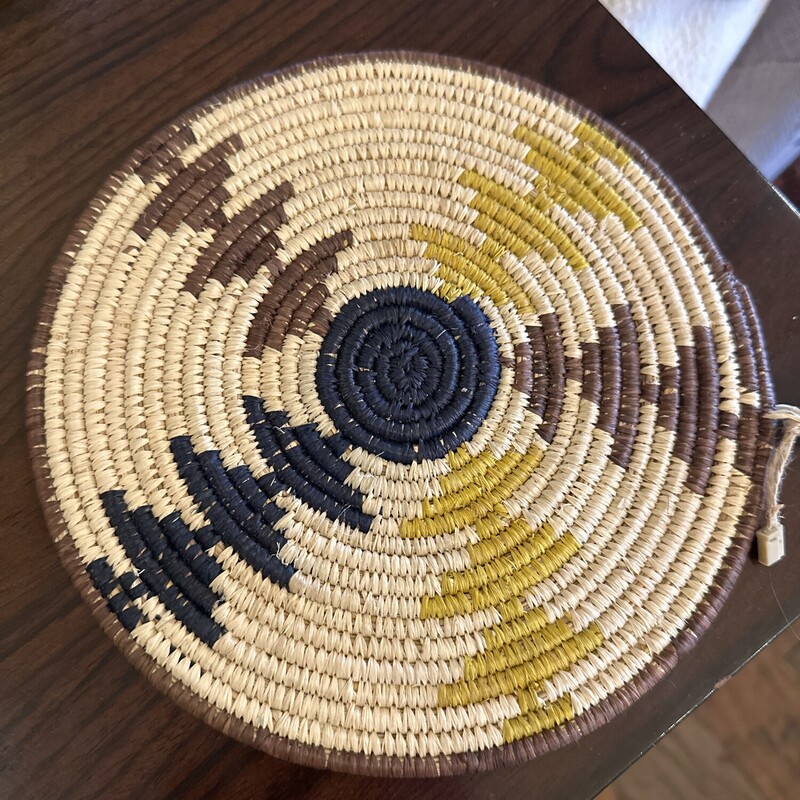 Woven African Trivet