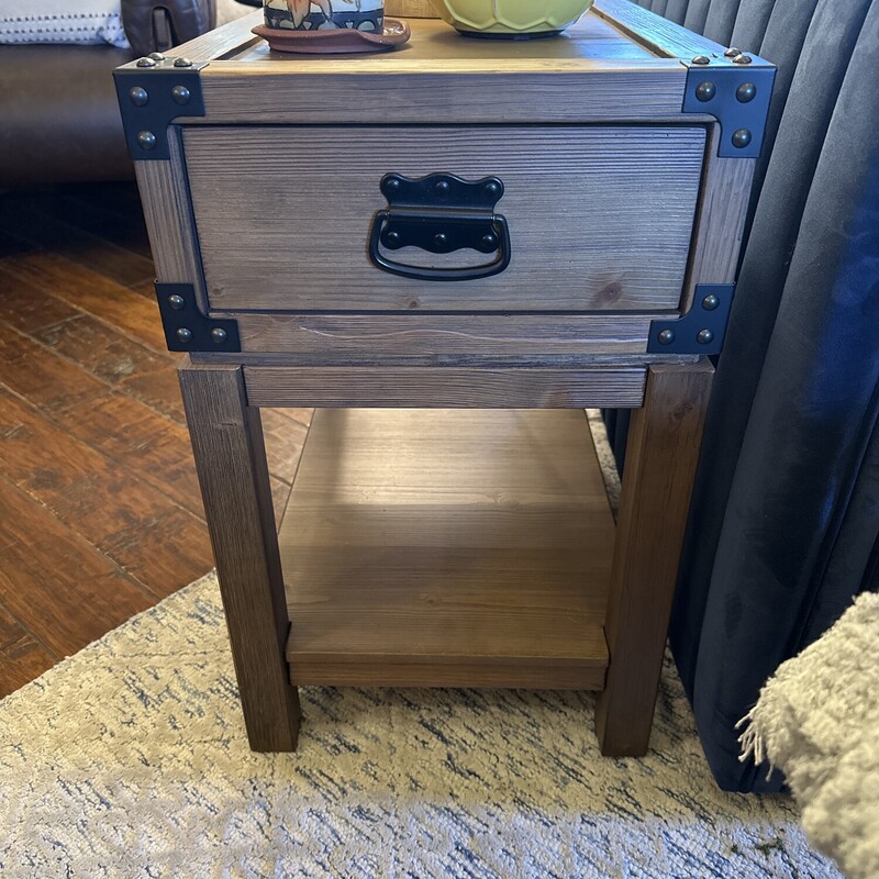 One Drawer Nightstand