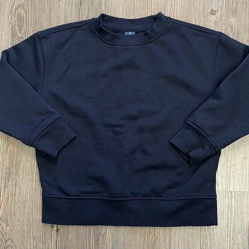 Old Navy Sweatshirt, Navy, Size: 5Y