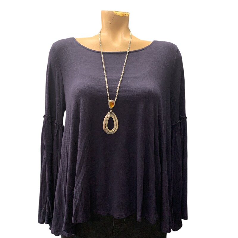 Shannon Passero Top, Violet, Size: S