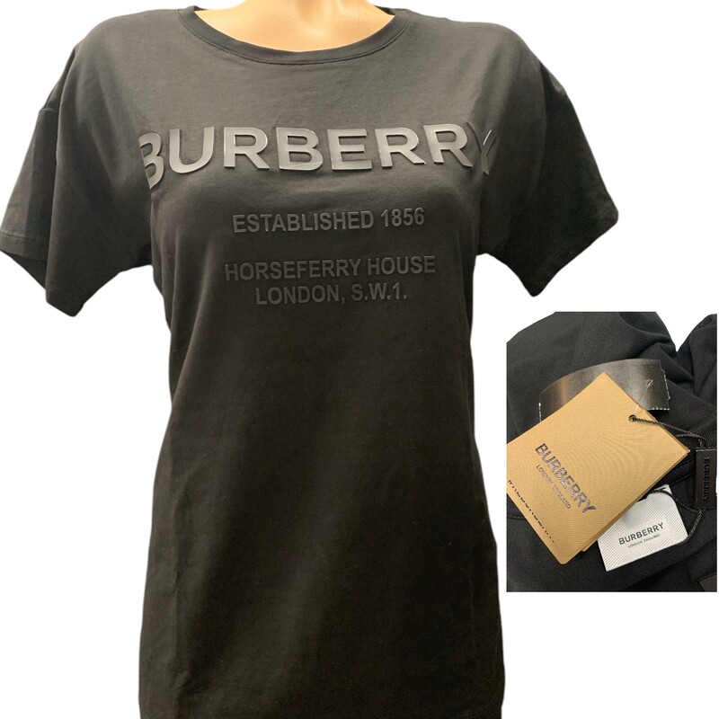 Burberry England NWT, Black, Size: L