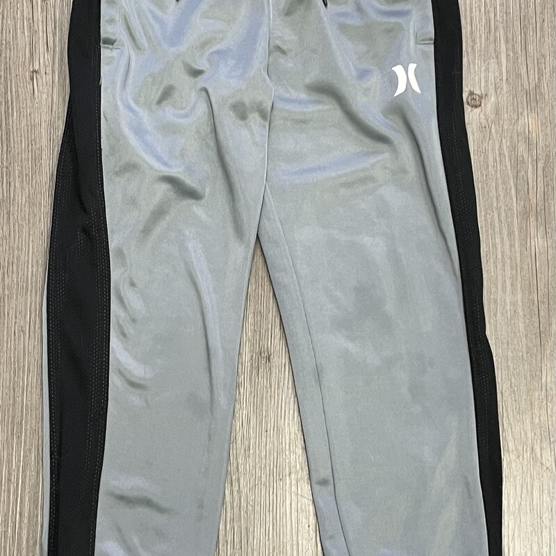 Hurley Active Pants, Grey, Size: 6Y