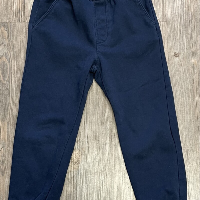 Zara Sweatpants, Navy, Size: 6Y