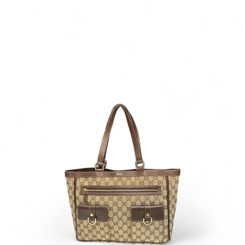 Gucci Abbey D Ring Tote