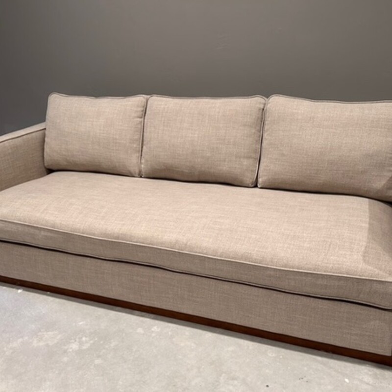 J&M Upholstered Sofa

 Size: 87Wx39.75Dx32.25H