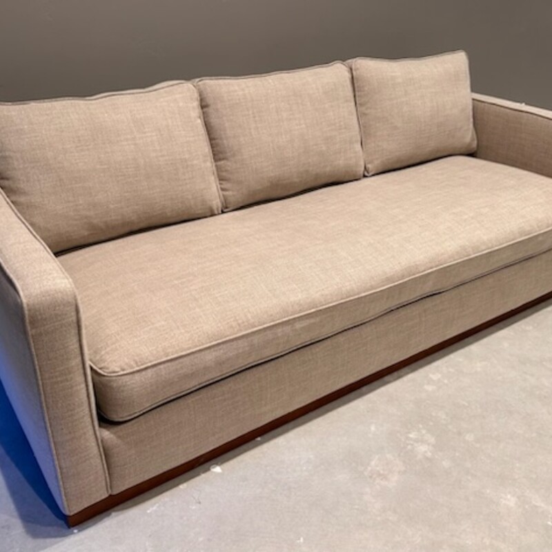 J&M Upholstered Sofa

 Size: 87Wx39.75Dx32.25H