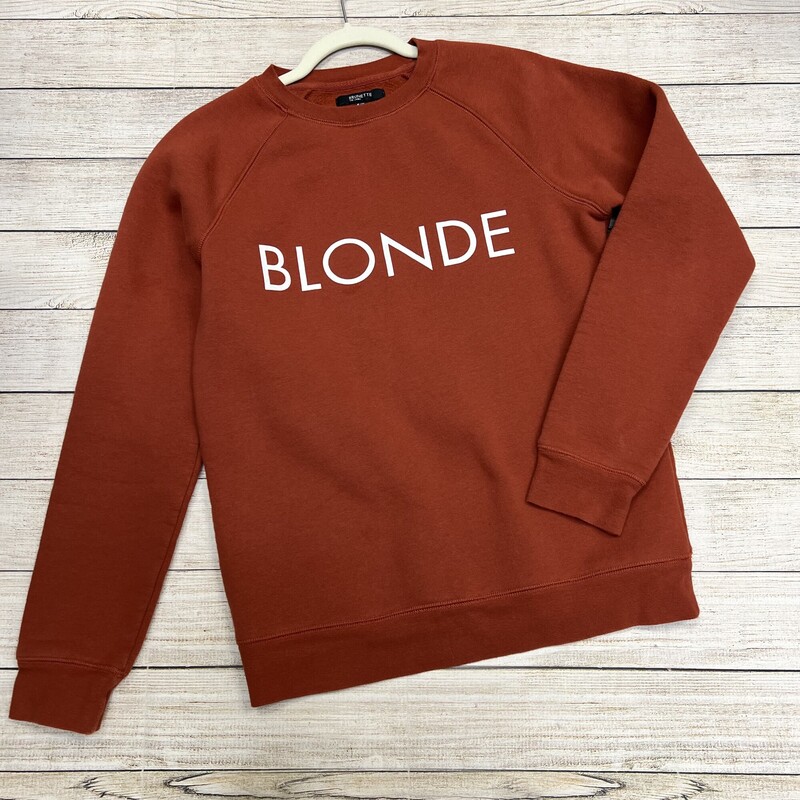 Blonde Sweat Top