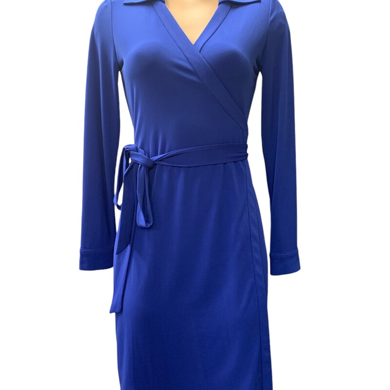 Calvin Klein Dress, Blue, Size: M