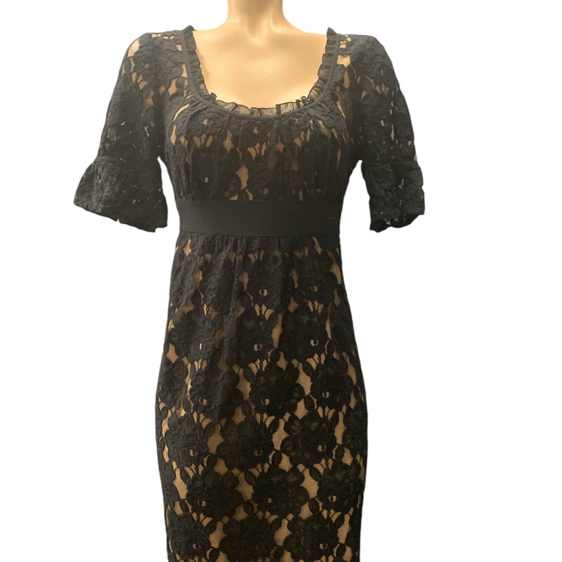 Ann Taylor Dress S6, Black, Size: S