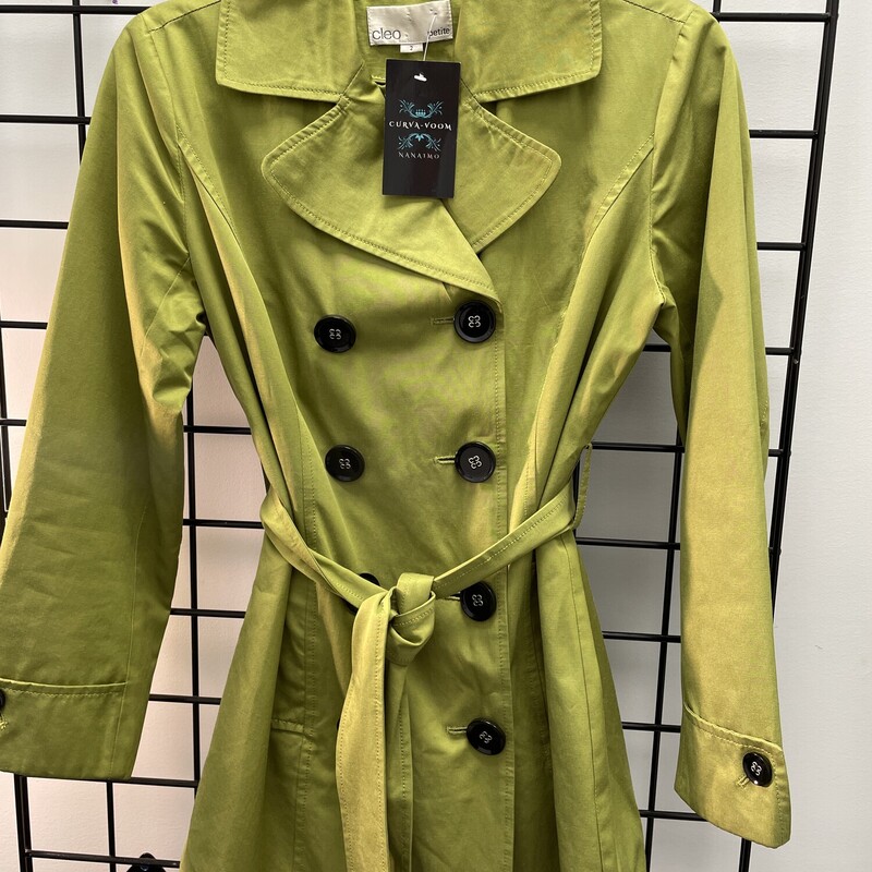 Cleo Jacket, Green, Size: 2