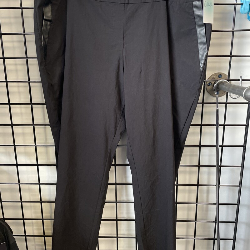 Penningtons Stretch Slack, Black, Size: 22