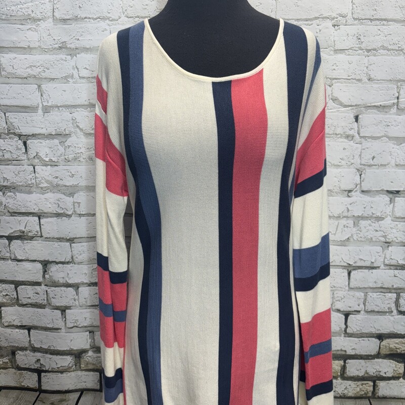 Katherine Barclay, Stripe, Size: Small