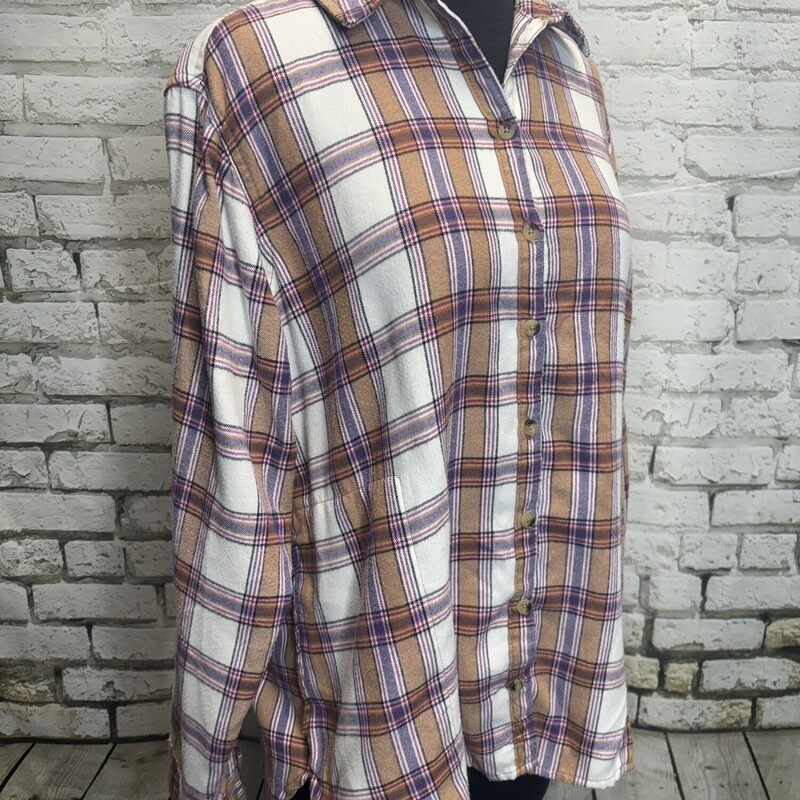 Jachs, Plaid, Size: Medium