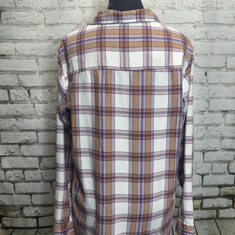 Jachs, Plaid, Size: Medium