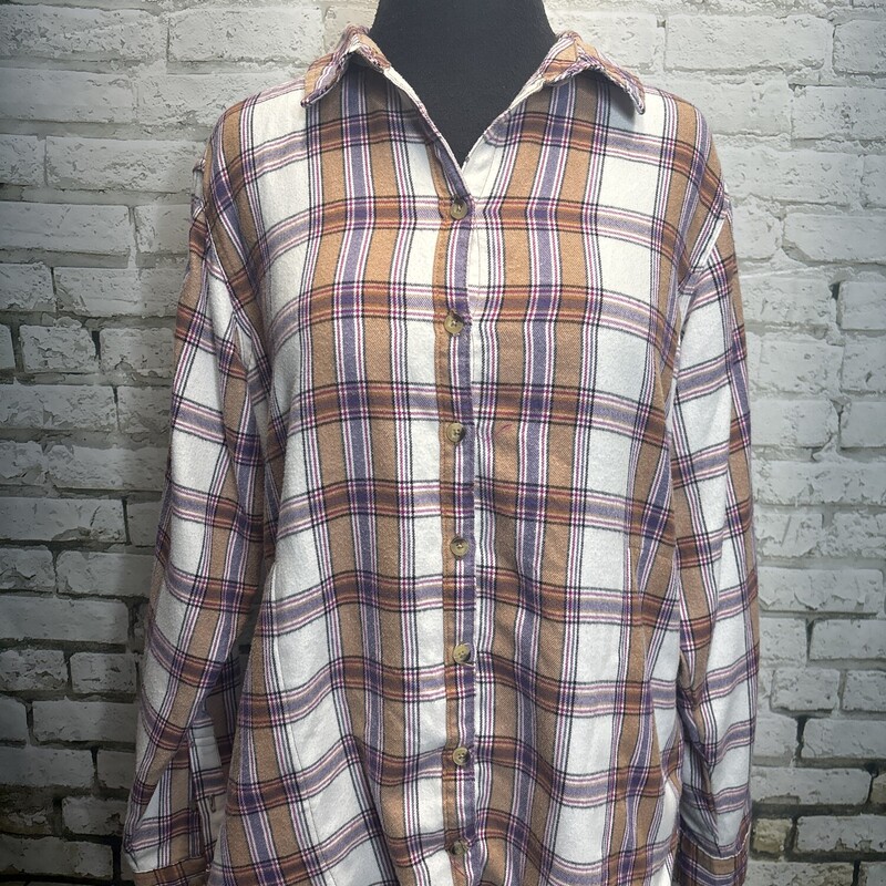 Jachs, Plaid, Size: Medium