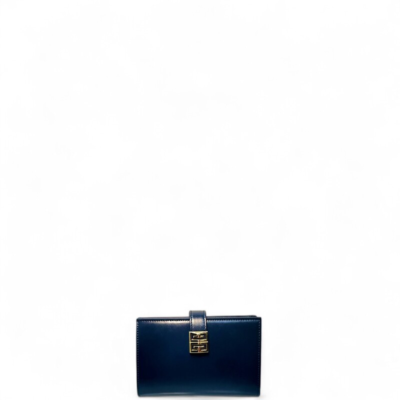 Givenchy Blue 4G Wallet