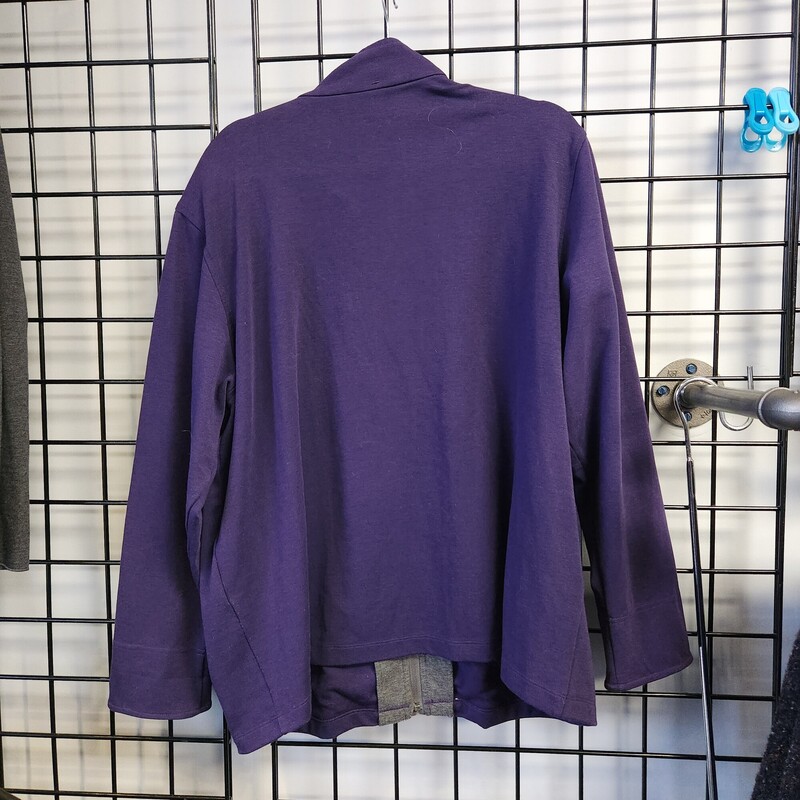 Allison Daley, Purple, Size: XL