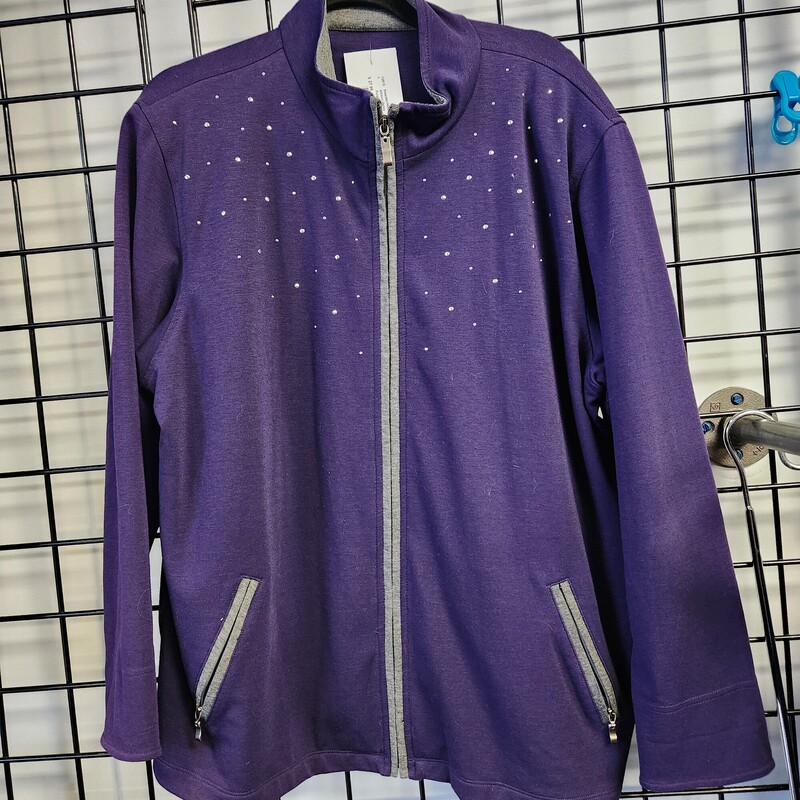 Allison Daley, Purple, Size: XL