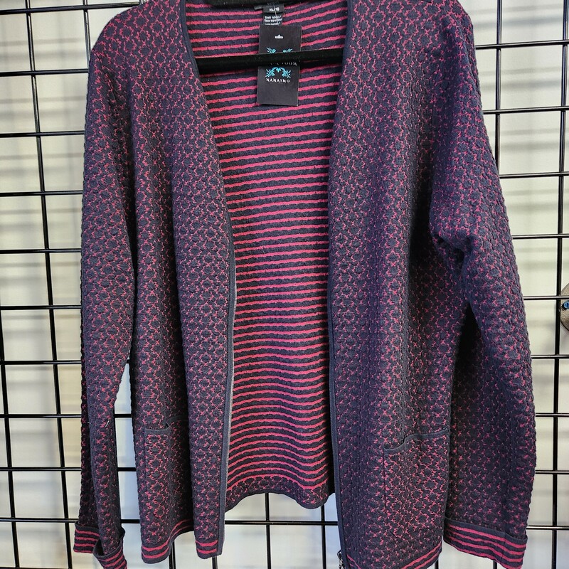 Olsen Sweater, Bur/nav, Size: 16