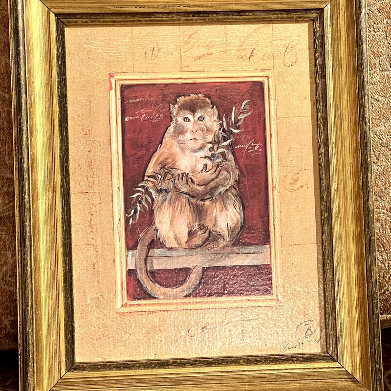 Painting Monkey
Size: 16x20