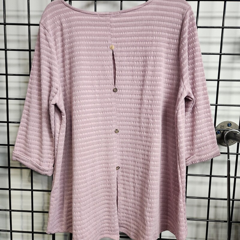 No Tag Top, Lavendar, Size: 2X