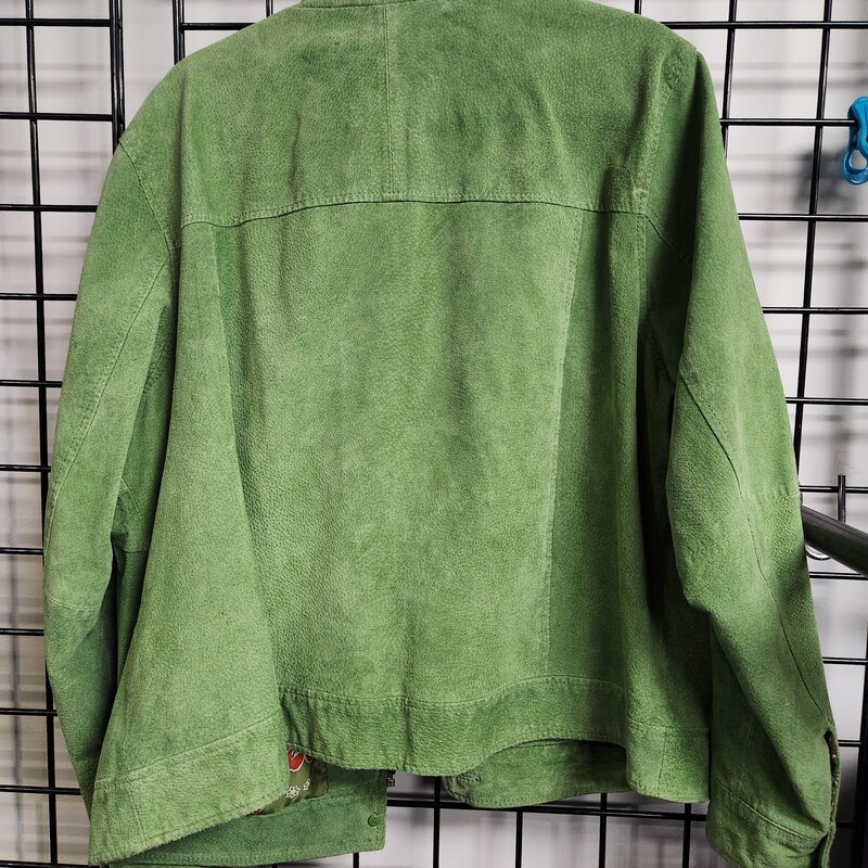 Bum Equipment Jacket, Green, Size: 2X